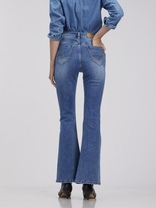 ג’ינס OLIVIA מתרחב בגזרה גבוהה