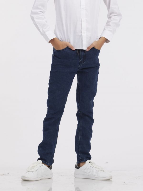 ג’ינס  כהה אופנתי DYLAN