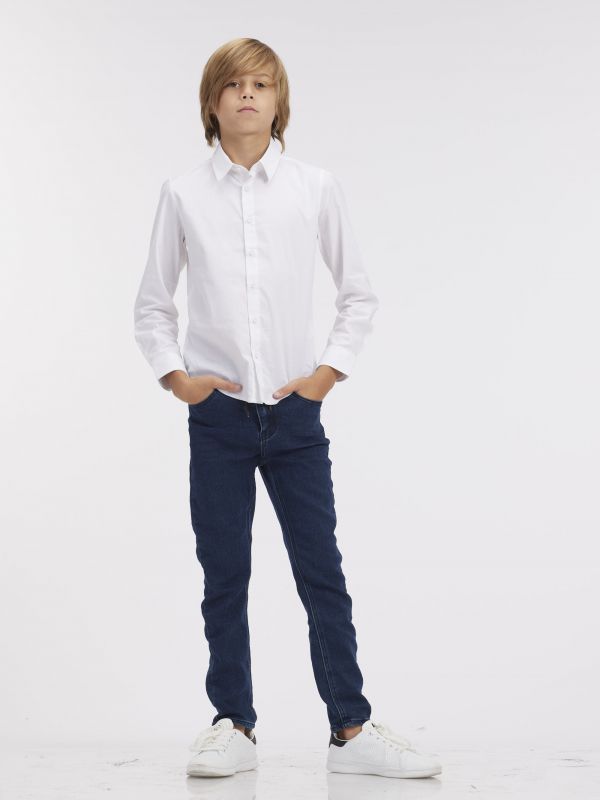 ג’ינס  כהה אופנתי DYLAN