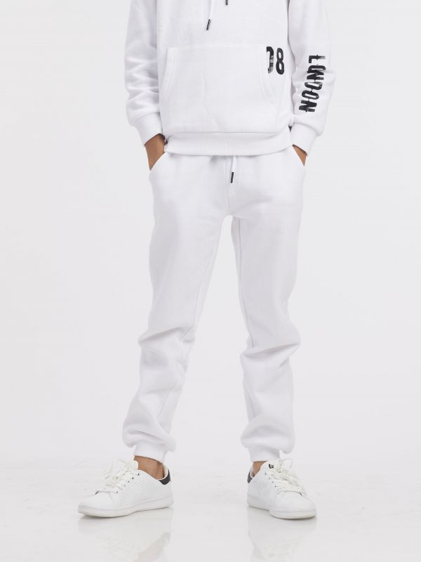 מכנסי טרנינג ריב