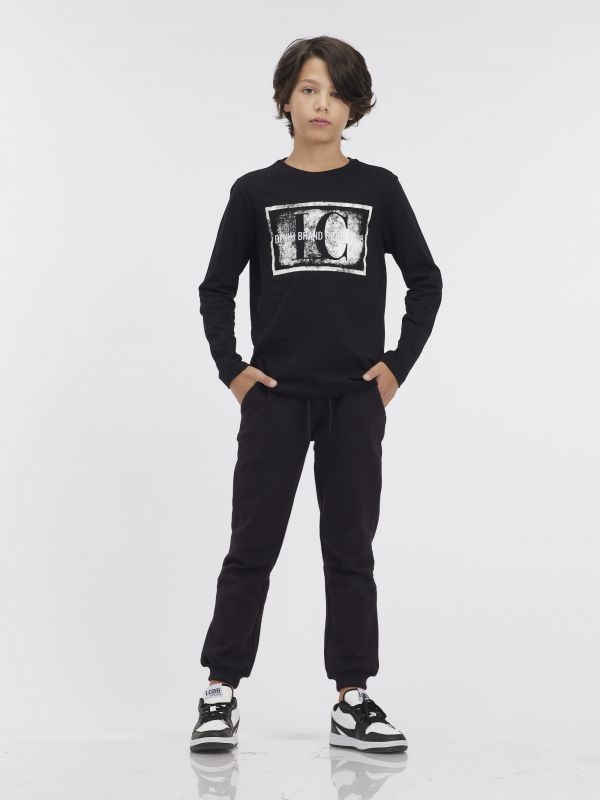 מכנסי טרנינג ריב