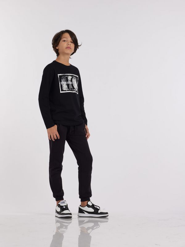 מכנסי טרנינג ריב