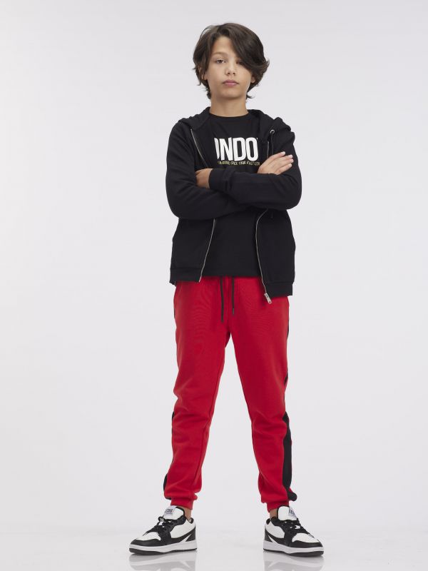 ג’קט פוטר עם כובע קפוצ’ון