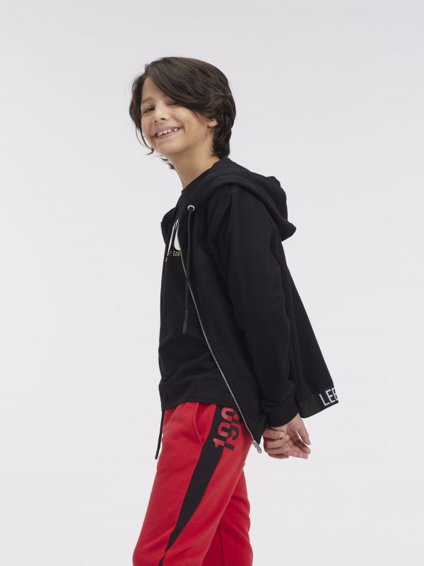 ג’קט פוטר עם כובע קפוצ’ון