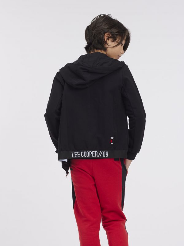 ג’קט פוטר עם כובע קפוצ’ון