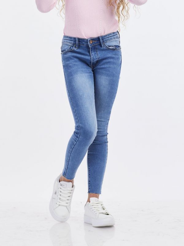 סקיני ג’ינס ווש