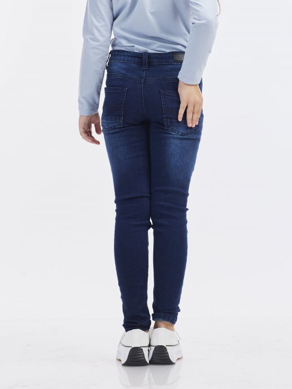 ג’ינס כהה משופשף