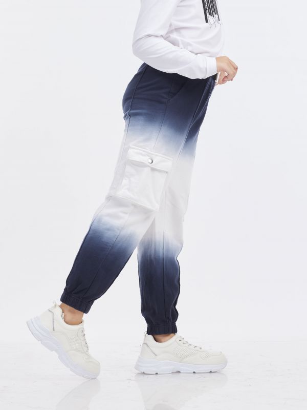 מכנס פוטר טאי דאי