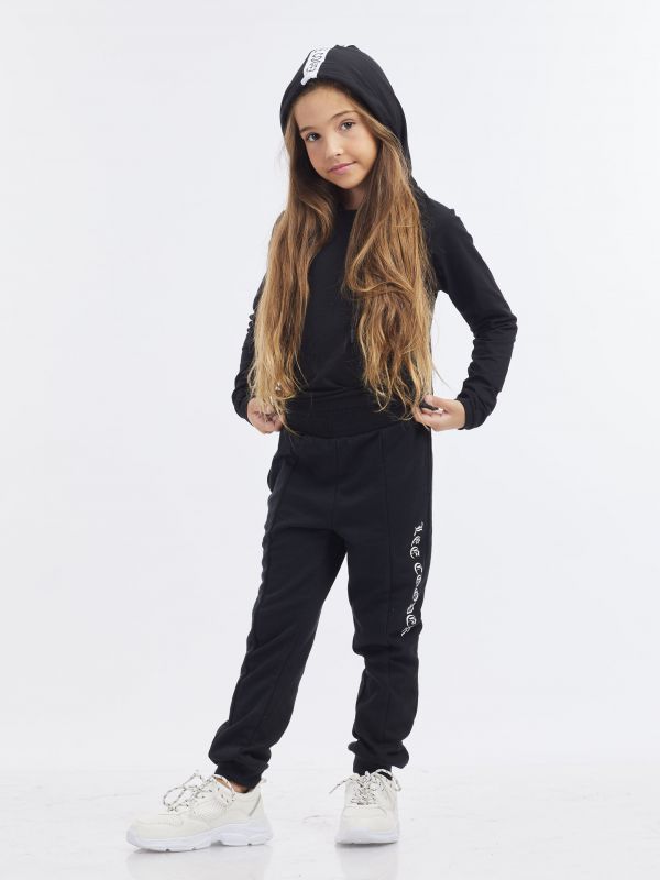 מכנס טרנינג עם גומי LEE COOPER