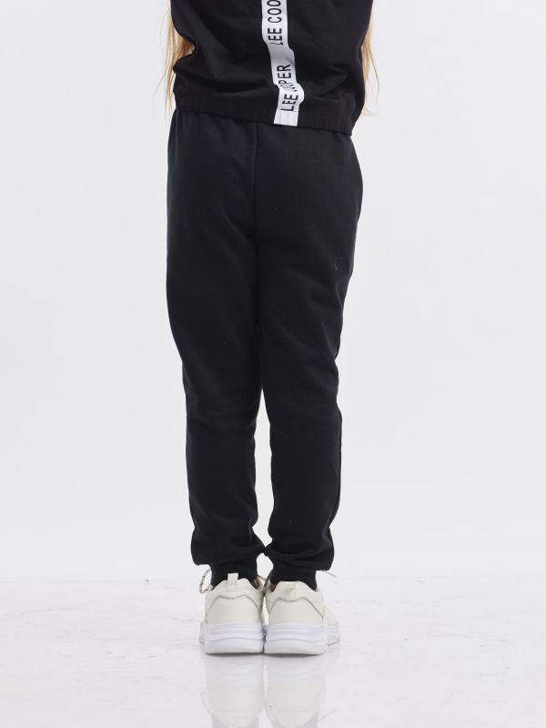 מכנס טרנינג עם גומי LEE COOPER