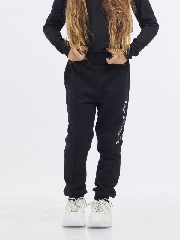 מכנס טרנינג עם גומי LEE COOPER