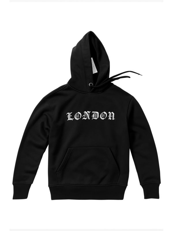 סווטשירט LONDON עם קפוצ’ון לילדים
