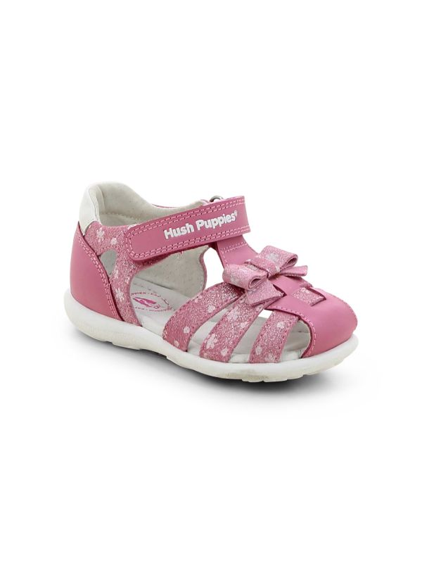 סנדלים קלועים לילדות HUSH PUPPIES