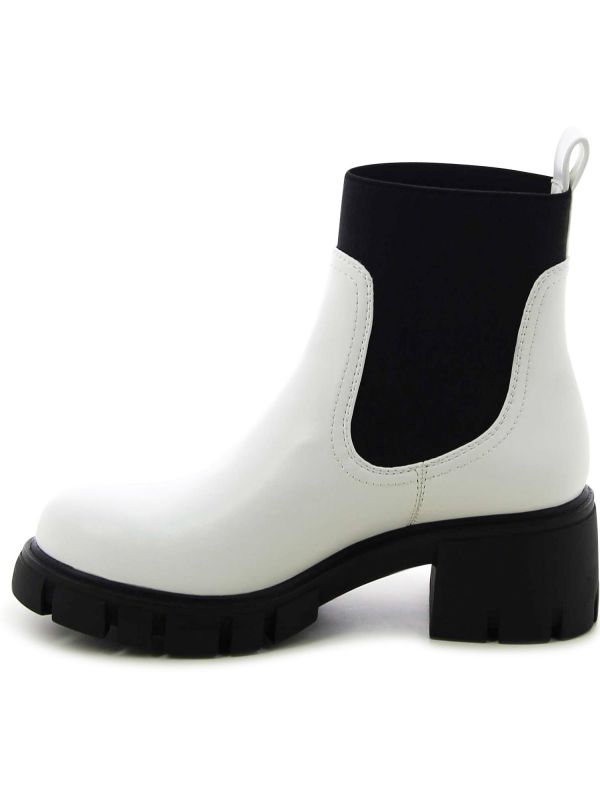 מגפוני עקב עם גומי בחלק העליון לנשים