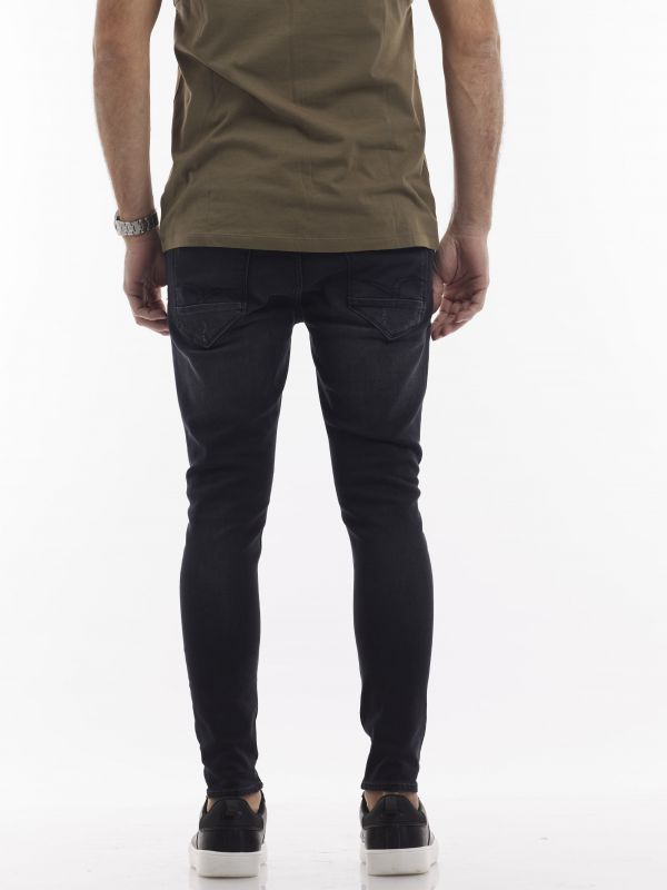 ג’ינס ג’וג סקיני שחור