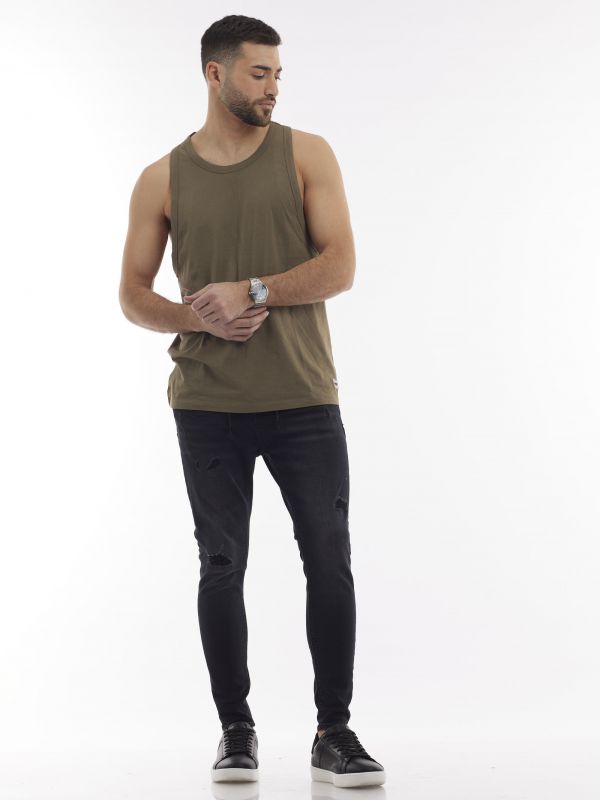 ג’ינס ג’וג סקיני שחור