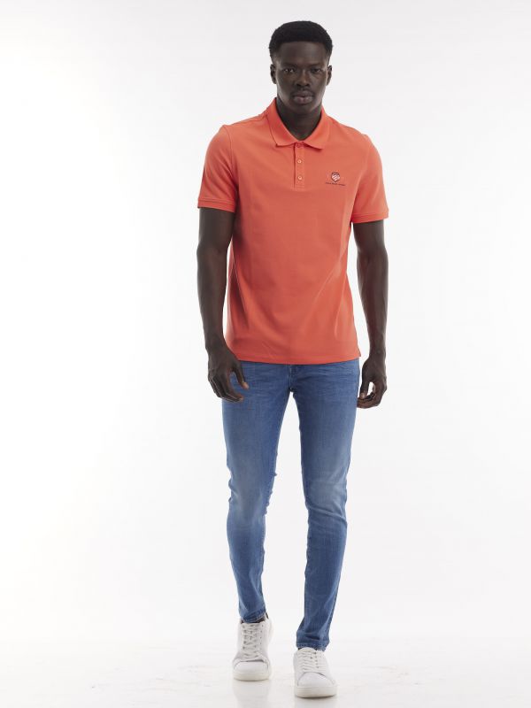 ג’ינס סלים כחול אופנתי