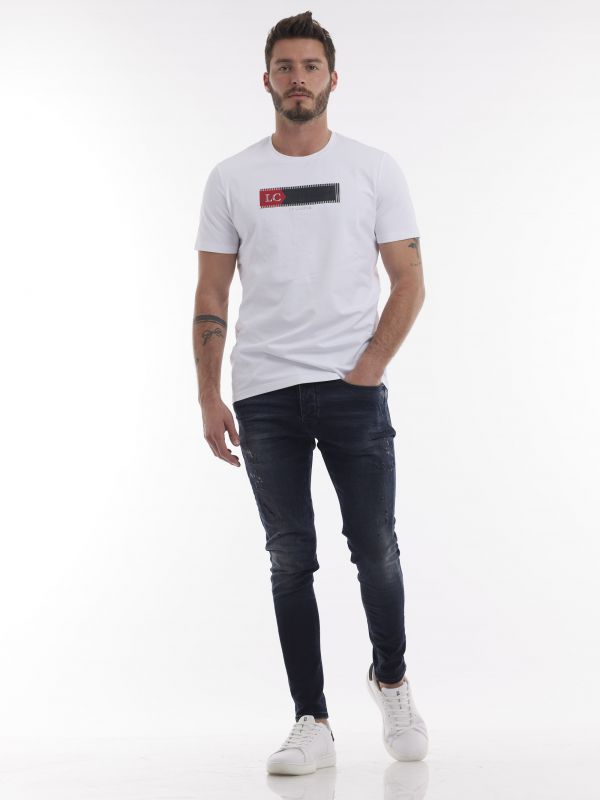 ג’ינס DAMAGE כחול כהה