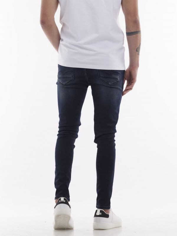 ג’ינס DAMAGE כחול כהה
