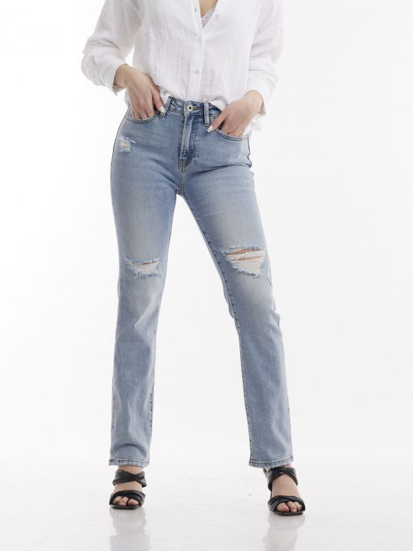 ג’ינס בהיר BOOT CUT