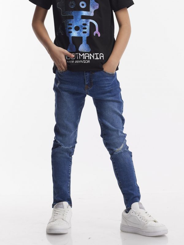 ג’ינס כהה טרנדי OSCAR