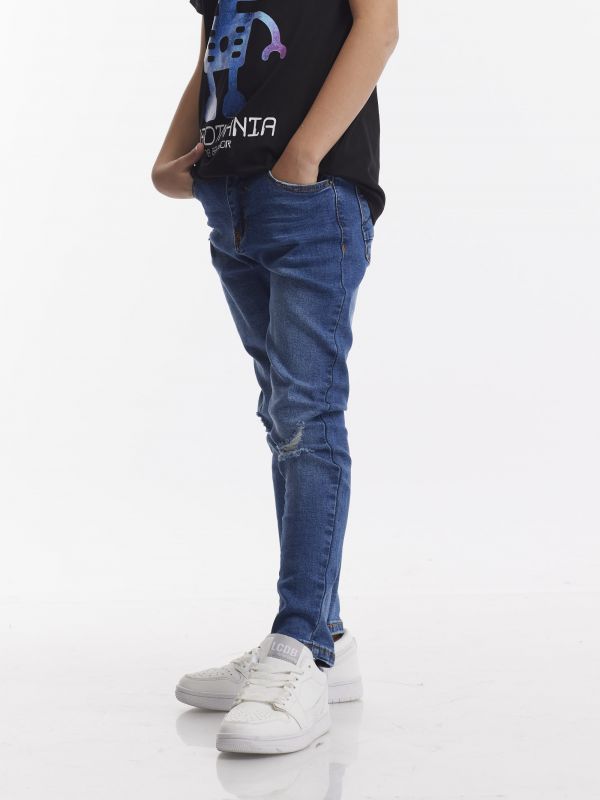 ג’ינס כהה טרנדי OSCAR