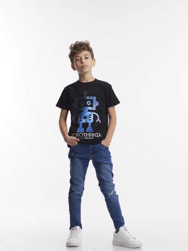 ג’ינס כהה טרנדי OSCAR