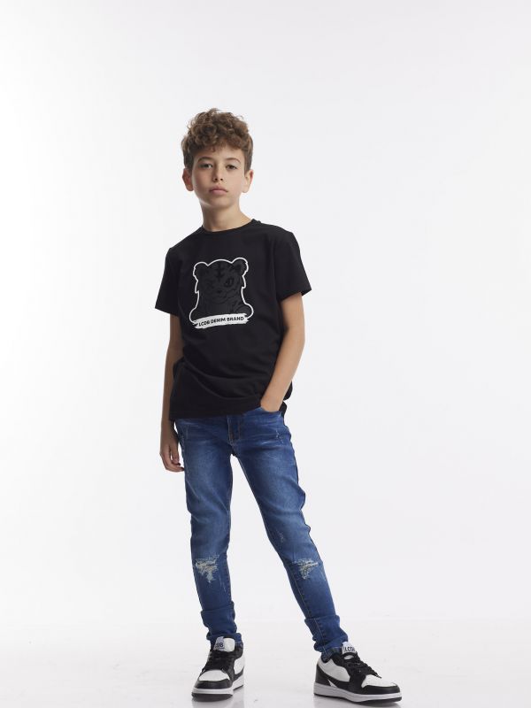 ג’ינס כהה מדליק RYAN