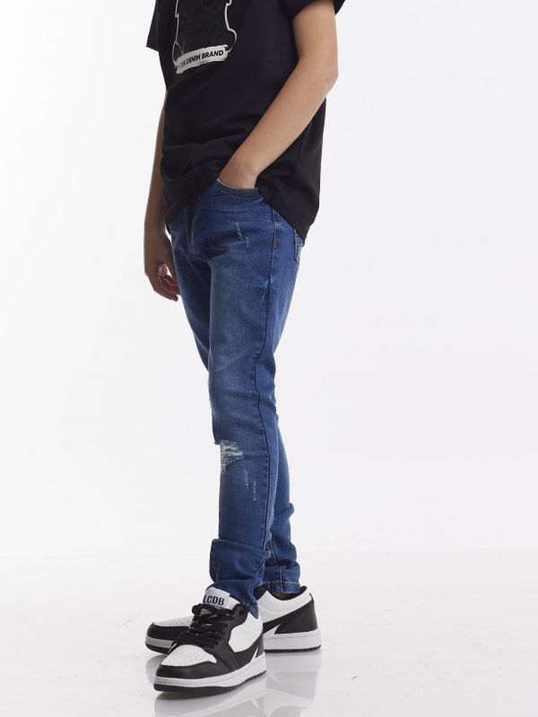 ג’ינס כהה מדליק RYAN