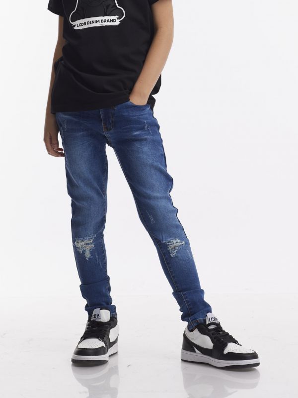 ג’ינס כהה מדליק RYAN