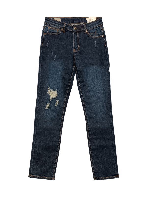 ג’ינס סקיני עם קרעים לילדים