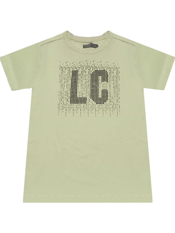 טי שירט לילדים עם הדפס LC