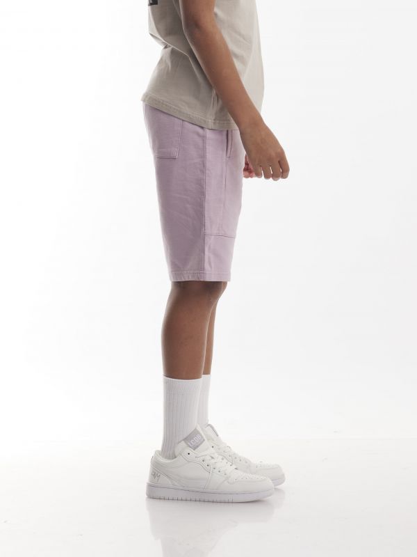 מכנסי ברמודה במראה ווש