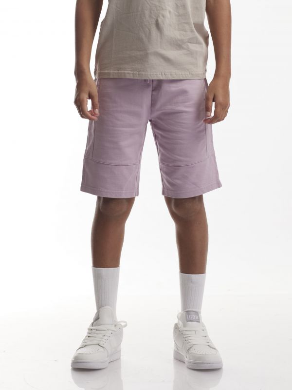 מכנסי ברמודה במראה ווש