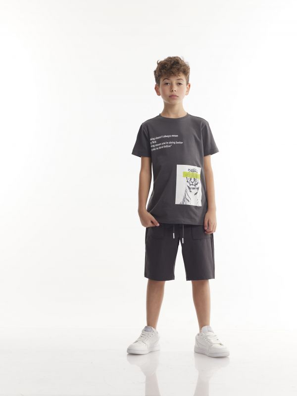 מכנסי ברמודה ניילון