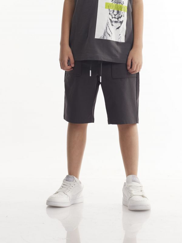 מכנסי ברמודה ניילון