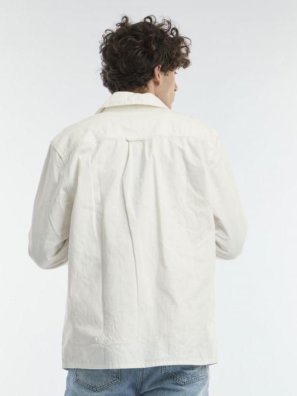 חולצת כפתורים אוברסייז