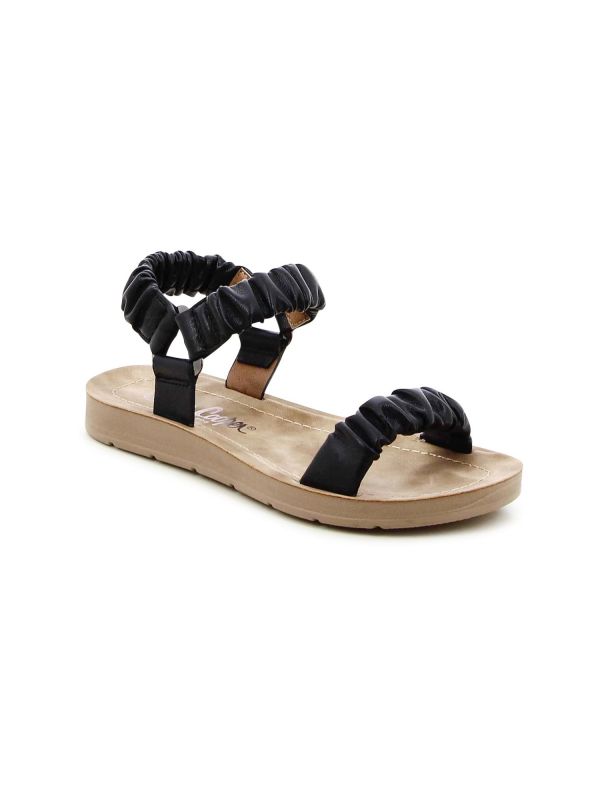 סנדלים עם רצועות מכווצות