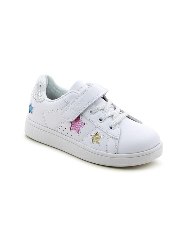 נעלי סניקרס עם כוכבים נוצצים