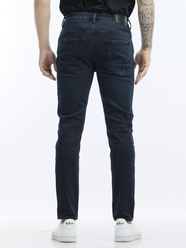ג’ינס קלאסי כחול שחור ג’וג