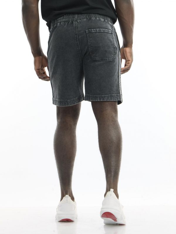 ג’ינס ברמודה ג’וג שחור