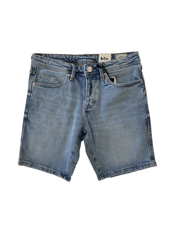 ג’ינס קצר כחול בהיר אופנתי