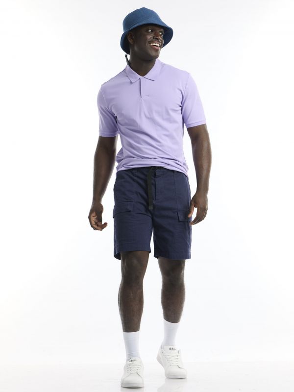 מכנסי קארגו קצרים