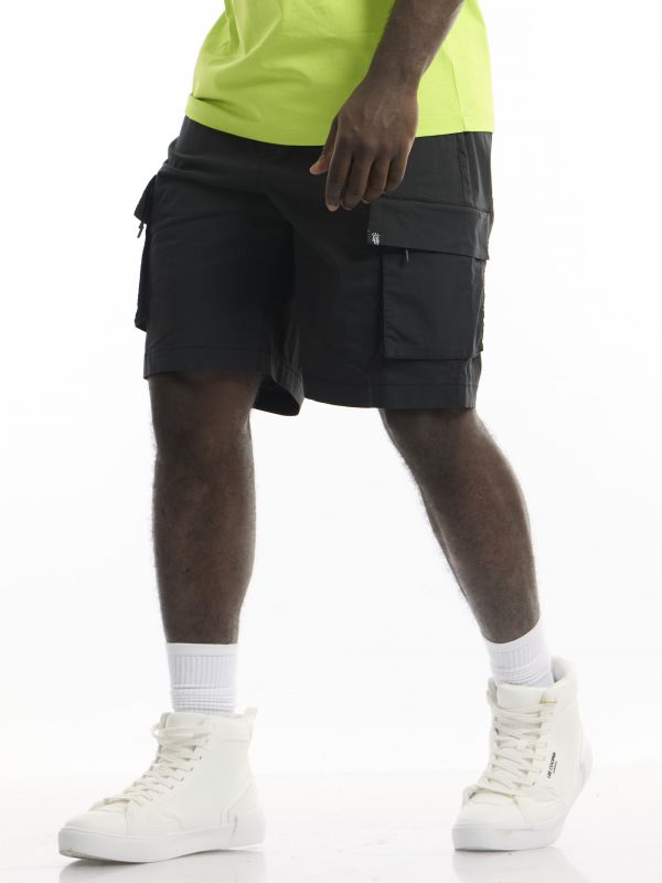 מכנסי קארגו חלקים