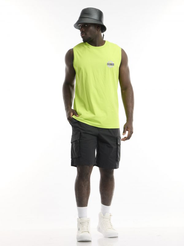 מכנסי קארגו חלקים