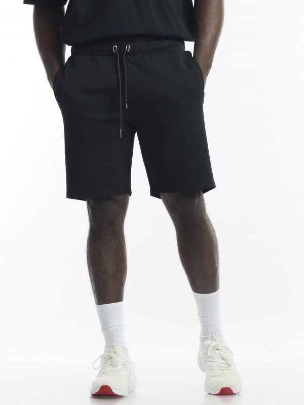 מכנסי אינטרלוק אלסטיים