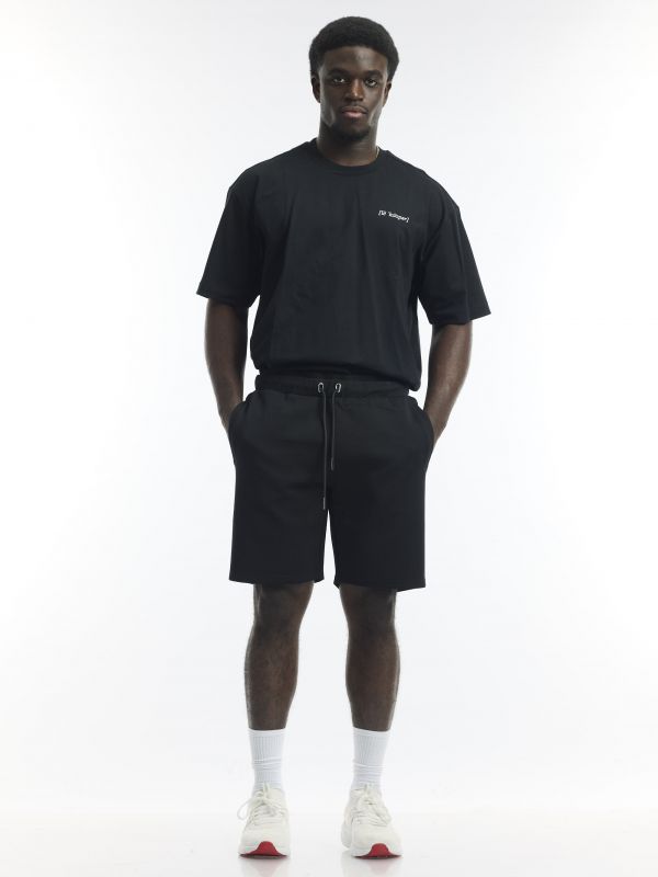 מכנסי אינטרלוק אלסטיים