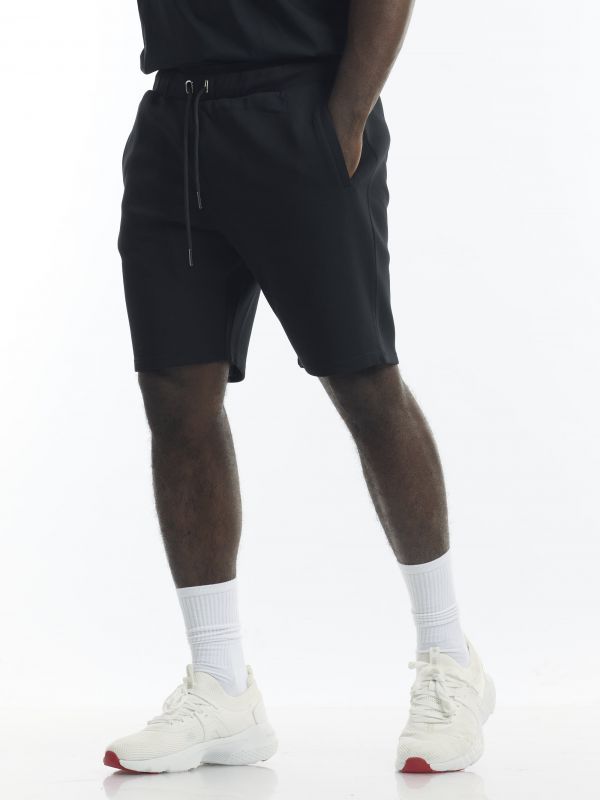 מכנסי אינטרלוק אלסטיים