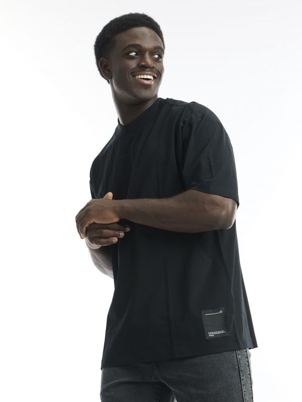 חולצת טי אוברסייז בייסיק