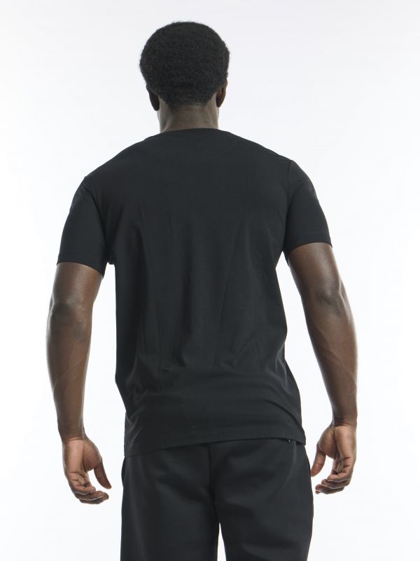 חולצת טי עם הדפס זאב